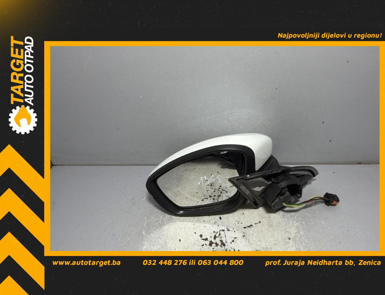 DIJELOVI RETROVIZOR PEUGEOT 308 > 17-21 1.5 98088641XT