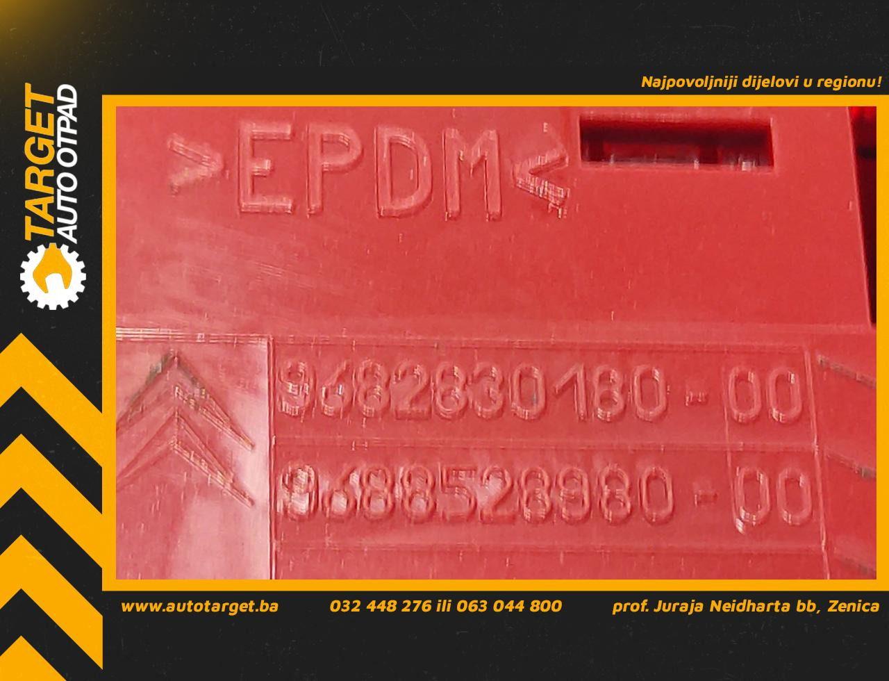 TRECE STOP SVJETLO CITROEN BERLINGO > 12-15 968283018000