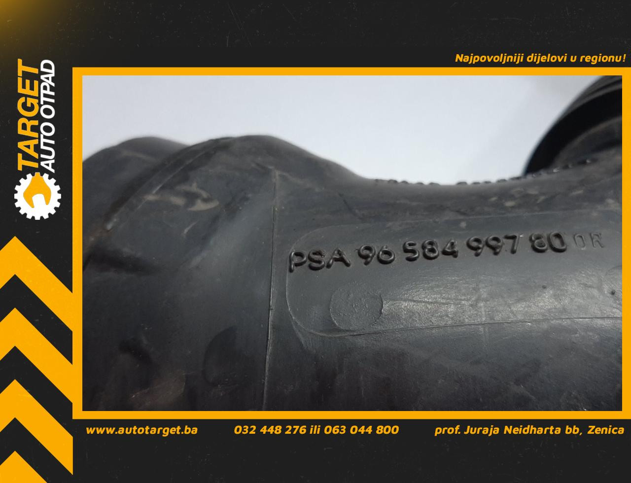 DIJELOVI CRIJEVO CITROEN C4 GRAND PICASSO > 07-13 9658499780