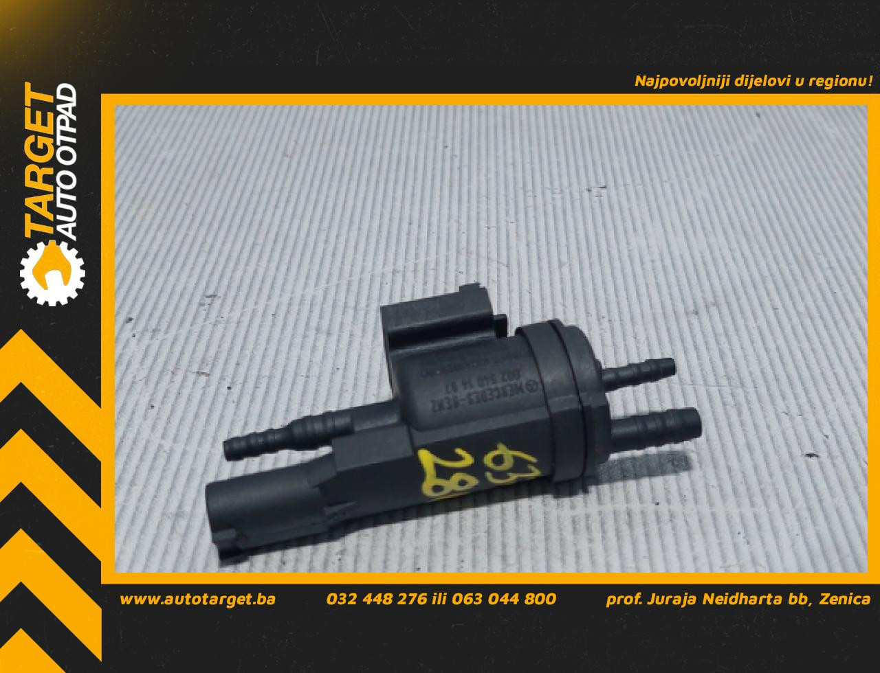 VAKUM VENTIL MERCEDES A KLASA (W169) > 04-07 0025401497