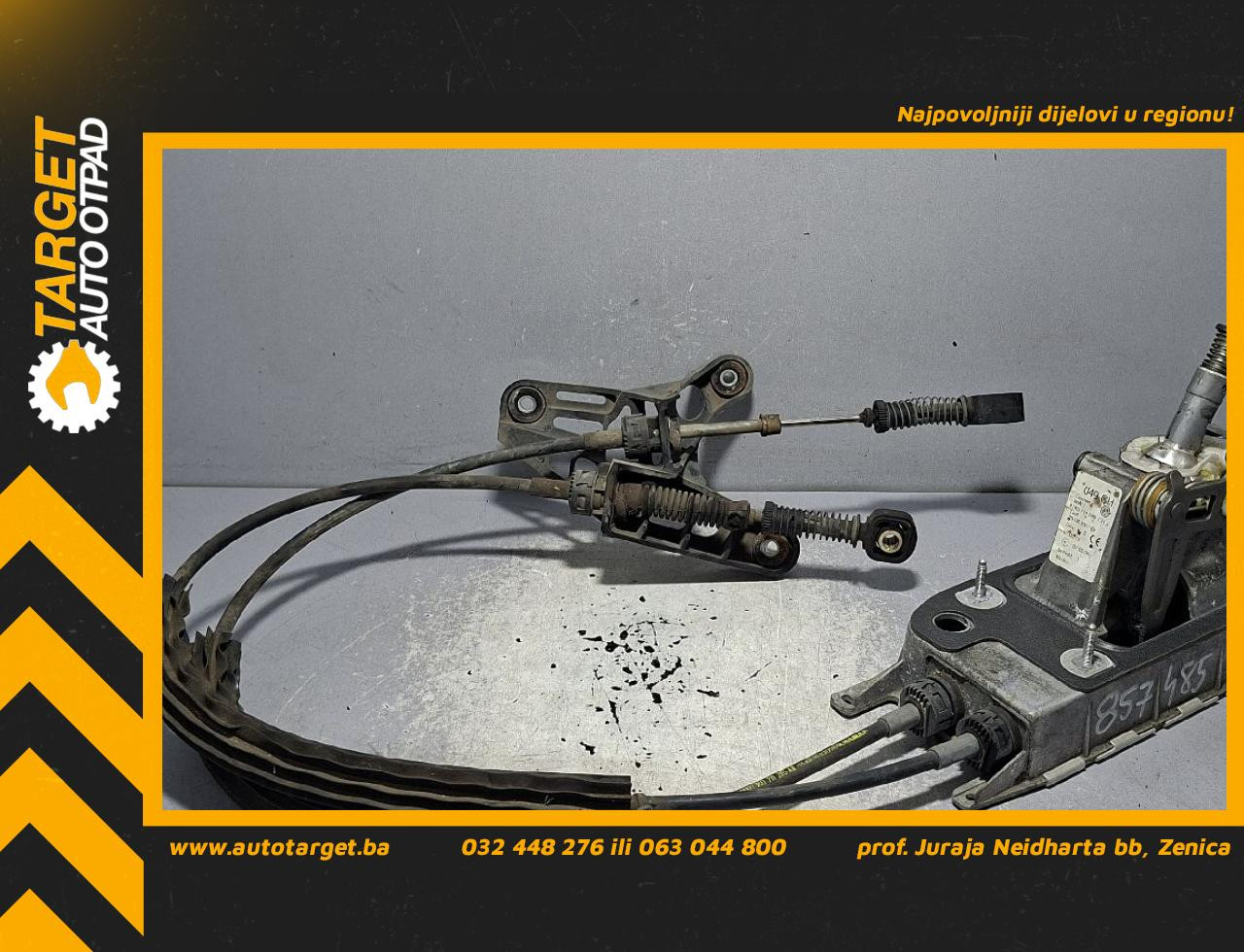 DIJELOVI SALTEBLA VW GOLF 6 > 08-12 1.6 1K0711049CH
