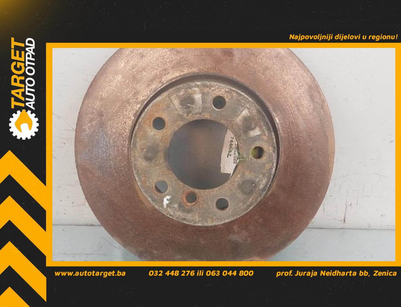 DIJELOVI KOCIONI DISK BMW SERIJA 3 (E90/E91) > 05-09