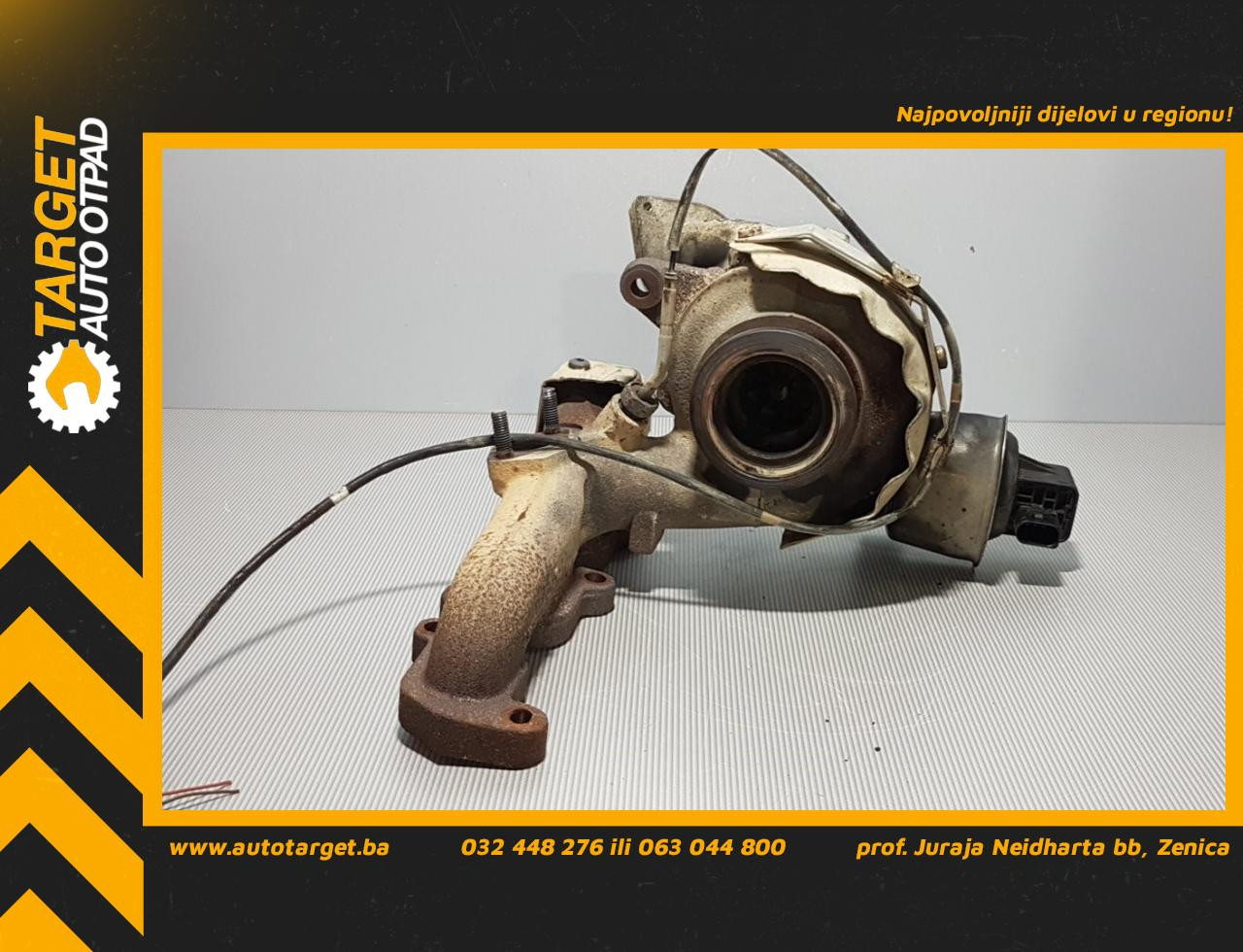 DIJELOVI TURBINA SKODA ROOMSTER > 10- 1.6 03L255056D