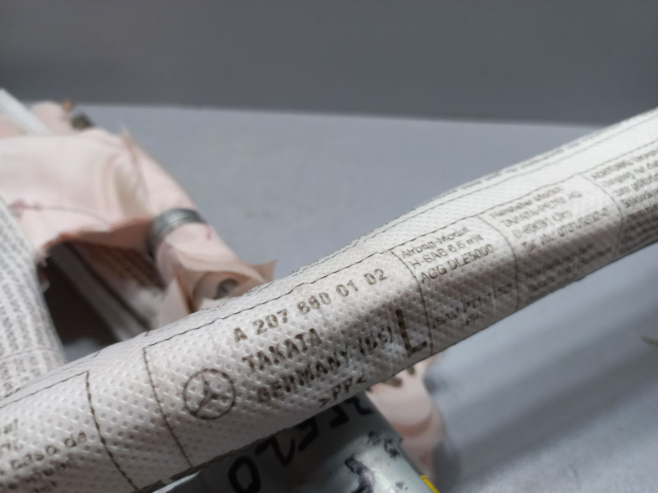 KROVNI AIRBAG MERCEDES E KLASA (C207/A207) > 09-13 A207