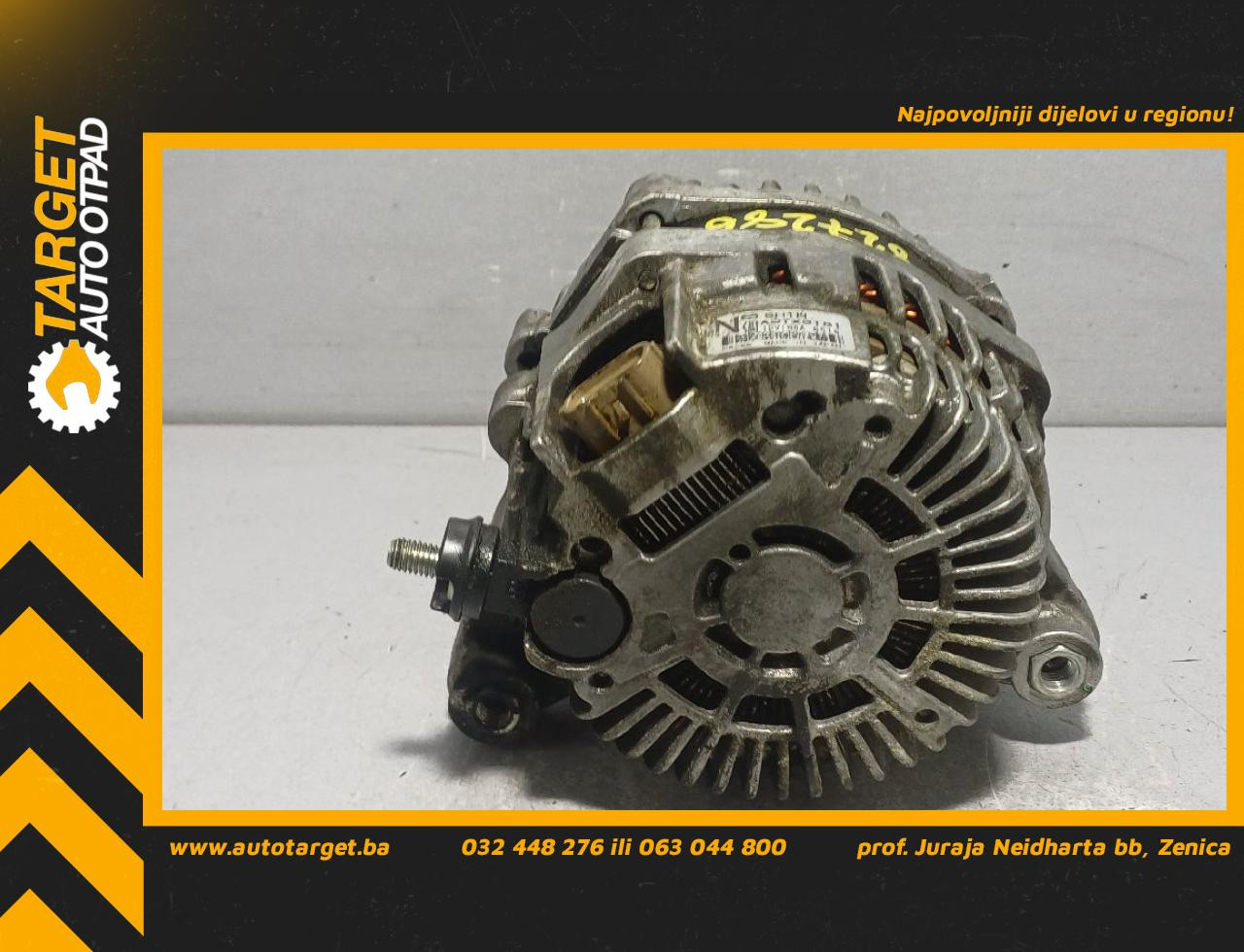 DIJELOVI ALTERNATOR MAZDA 6 > 16-18 2.2 SH1NA2TX9181