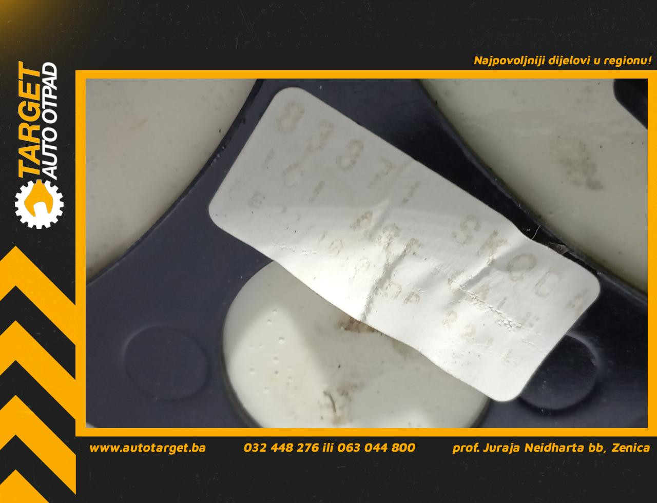 DIJELOVI STAKLO RETROVIZORA SKODA OCTAVIA > 04-08 834103