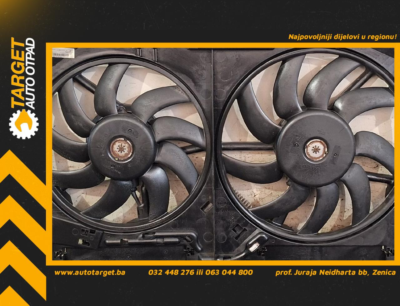 DIJELOVI VENTILATOR AUDI Q3 > 11-15 M160982