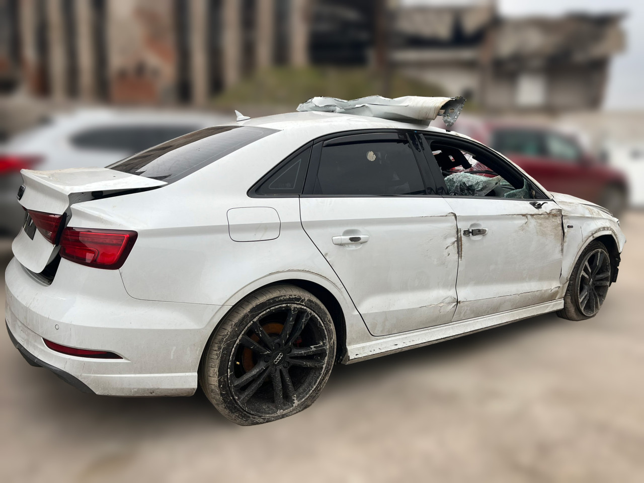 DIJELOVI AUDI A3 (8VF/8VK) > 16-20 2.0 Dizel CRLB MOTOR