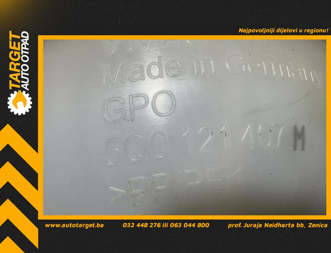 DIJELOVI BOCA VW PASSAT B8 > 14-19 2.0 5Q0121407M