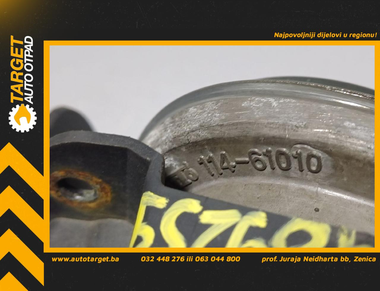 DIJELOVI MAGLENKA MAZDA CX5 > 12-15 2.2 11461010