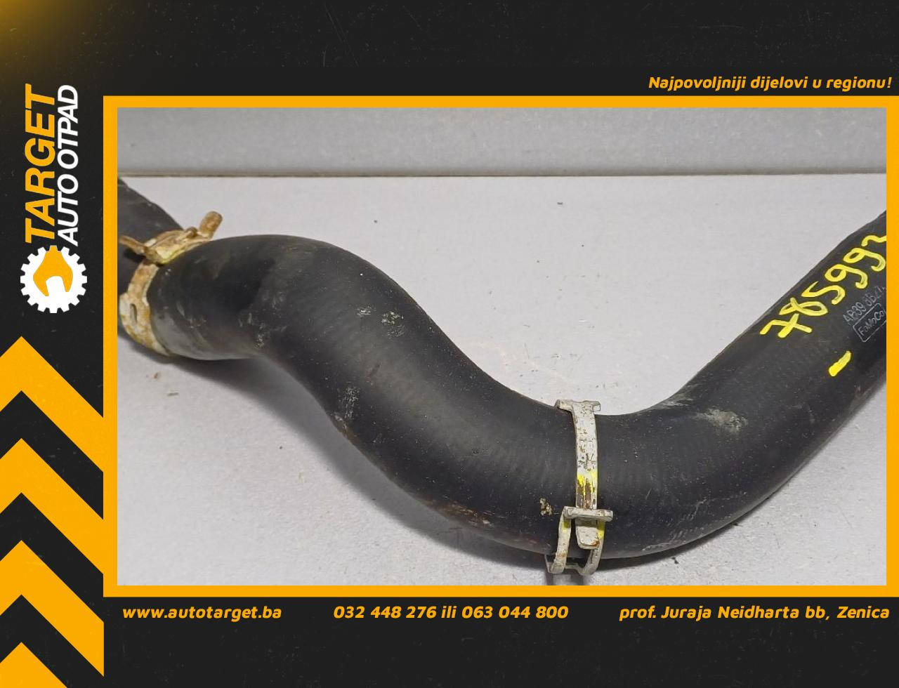 DIJELOVI CRIJEVO FORD RANGER > 16- 2.2 AB398B274AB