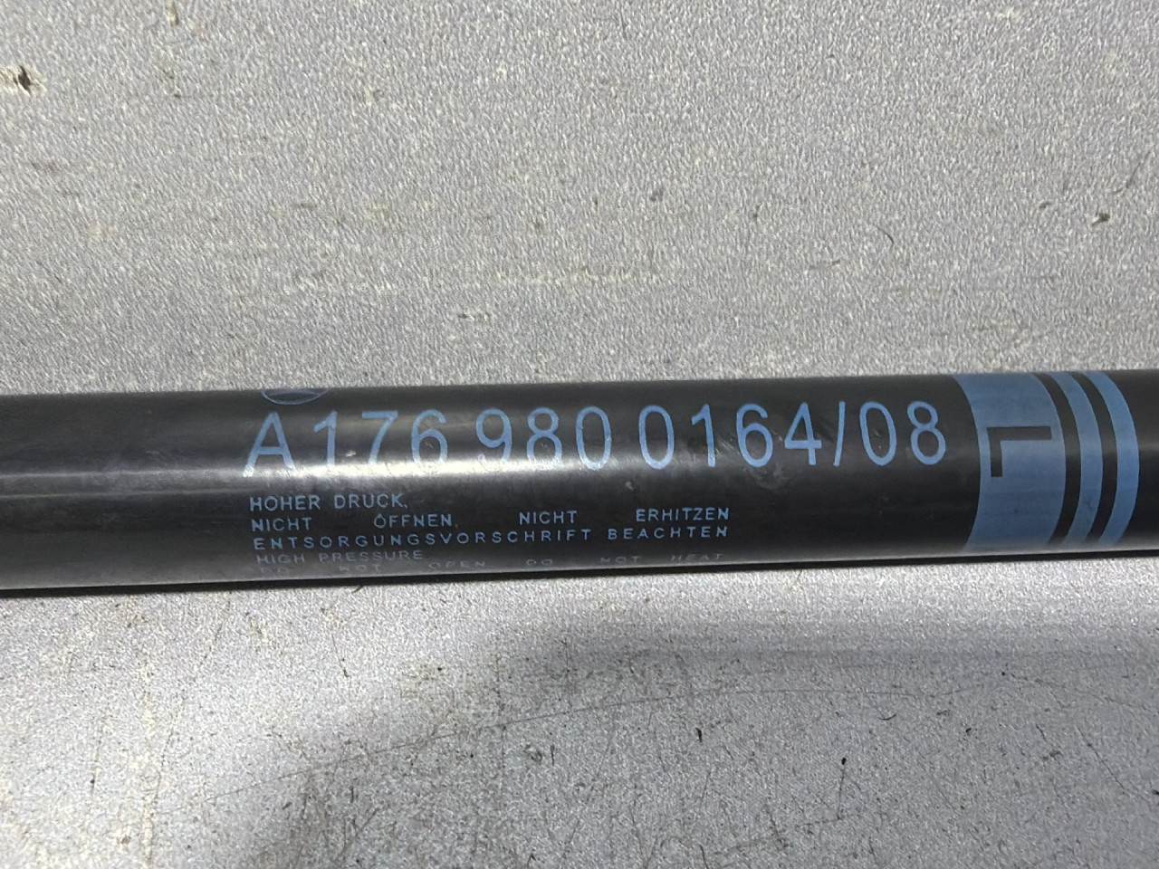 AMORTIZER GEPEKA MERCEDES A KLASA (W176) > 15-18 A1769800164
