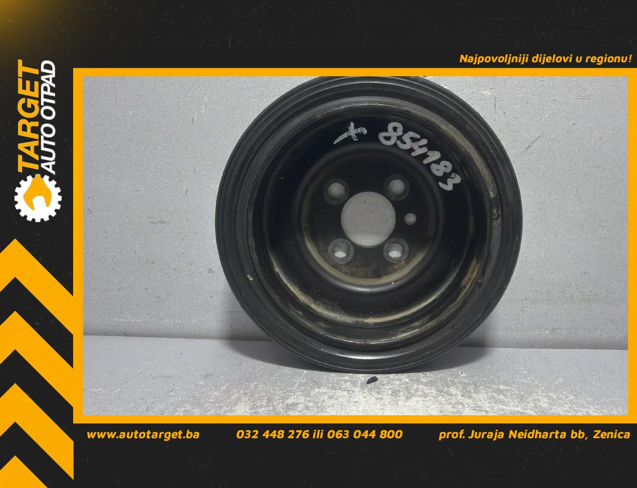 DIJELOVI REMENICA RADILICE VW TIGUAN > 11-15 2.0 04L105243