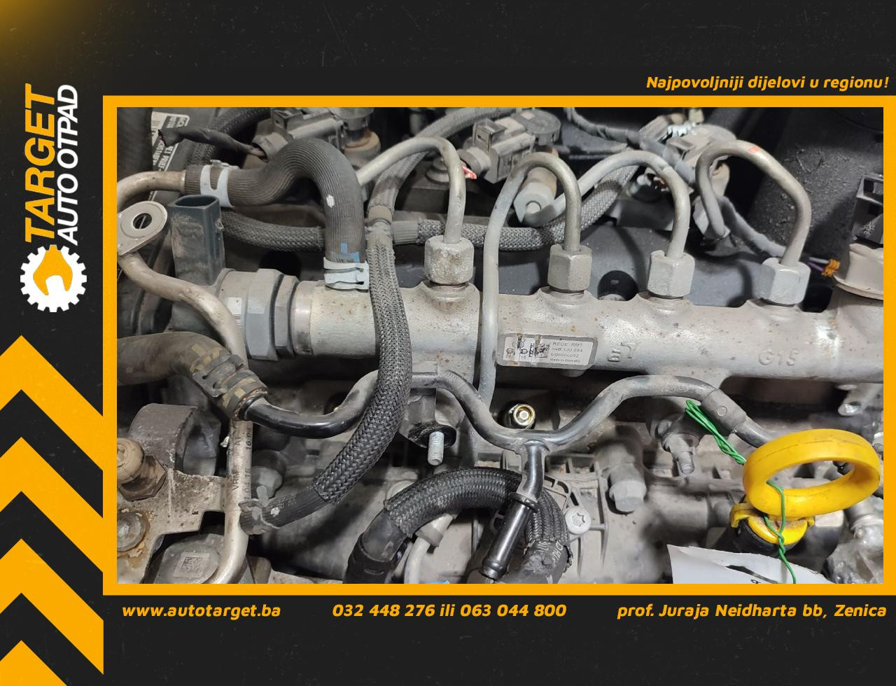 DIJELOVI RAMPA SKODA FABIA > 14- 04B130093