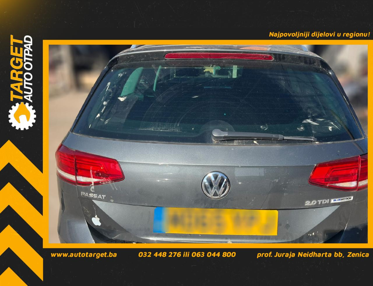 DIJELOVI SAJBA VW PASSAT B8 > 14-19 2.0