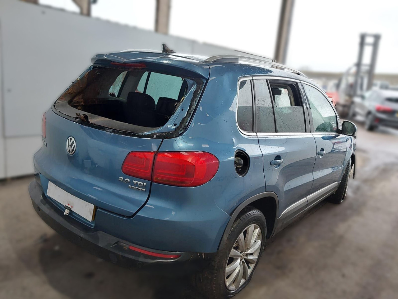 DIJELOVI VW TIGUAN > 11-15 2.0 Dizel CFFB MOTOR