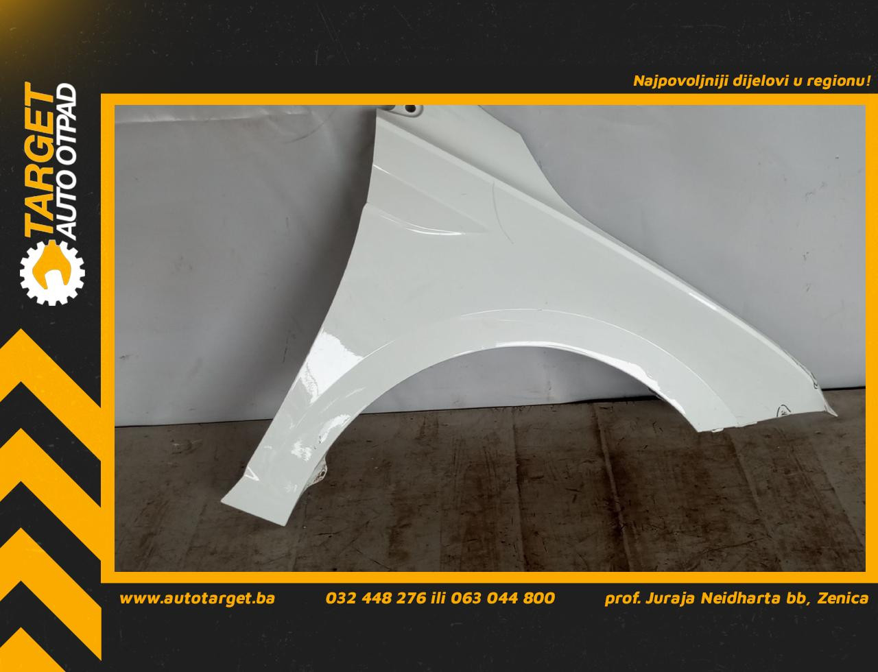 DIJELOVI BLATOBRAN VW POLO > 17-21