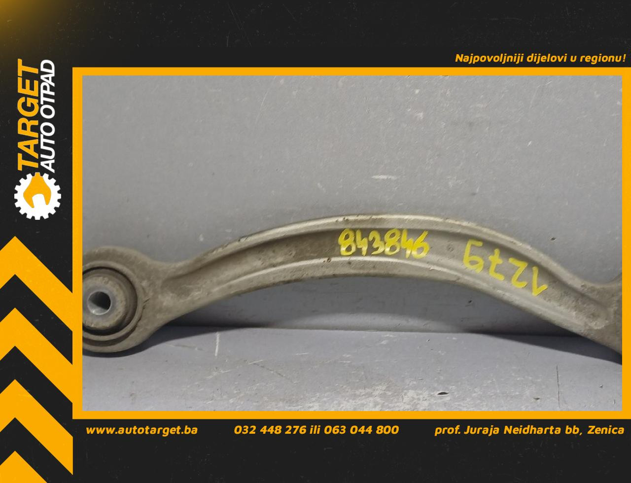 DIJELOVI RAME MERCEDES C KLASA (W204/S204) > 07-10 2.1 20409FI1