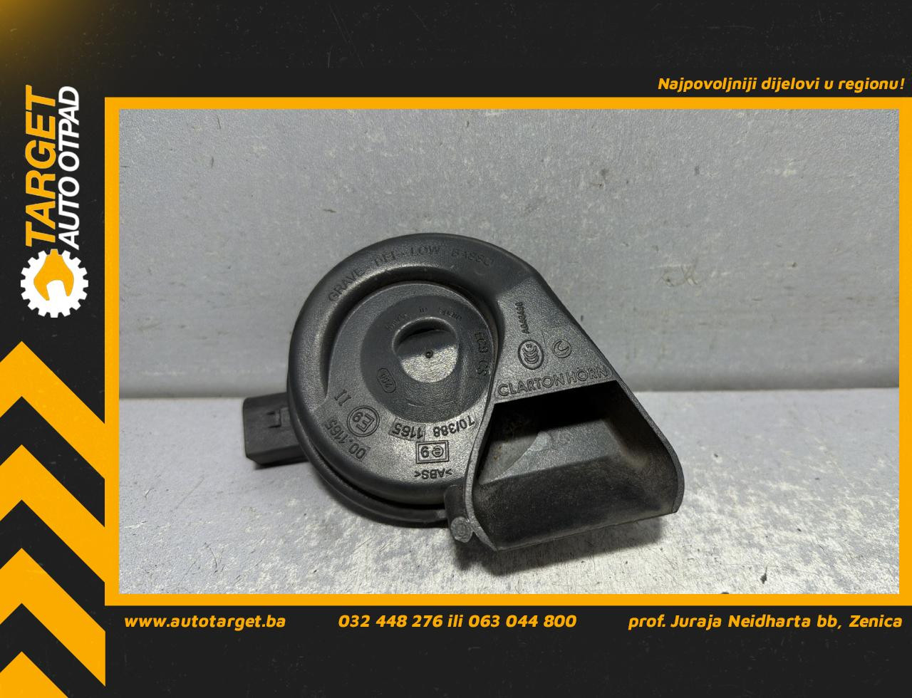 DIJELOVI SIRENA AUDI A4 (B8) > 12-15 8T0951221