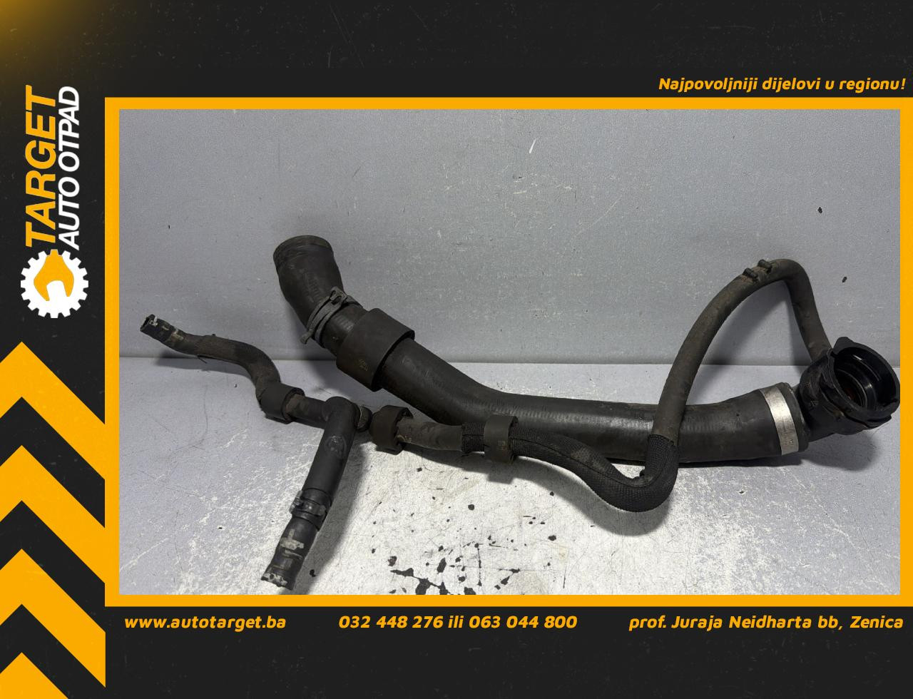 DIJELOVI CRIJEVO AUDI A3 (8V1/8VA) > 12-16 2.0 5Q0122101CN