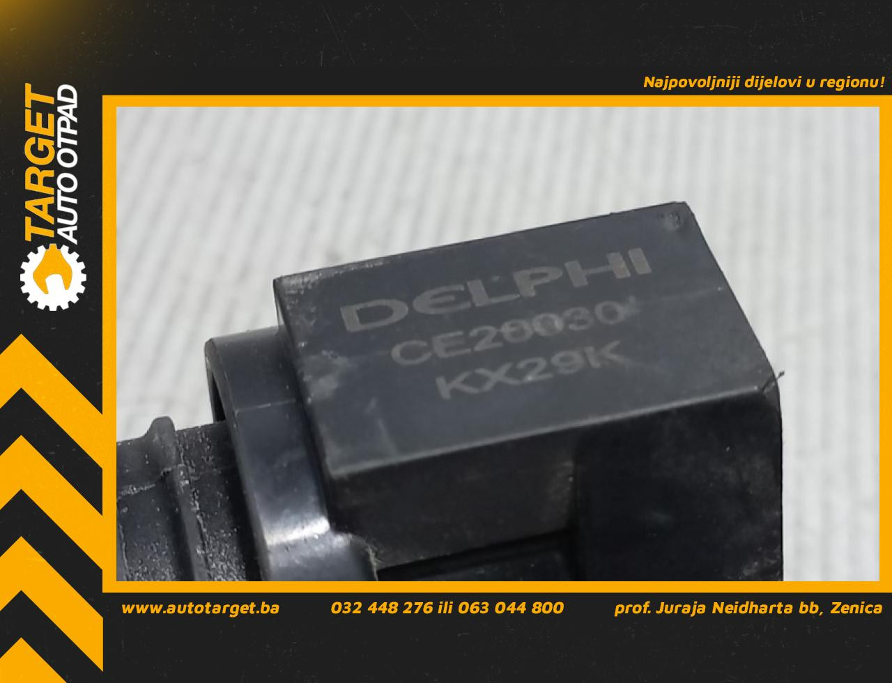DIJELOVI BOMBINA SKODA FABIA > 04-07 1.4 CE20030