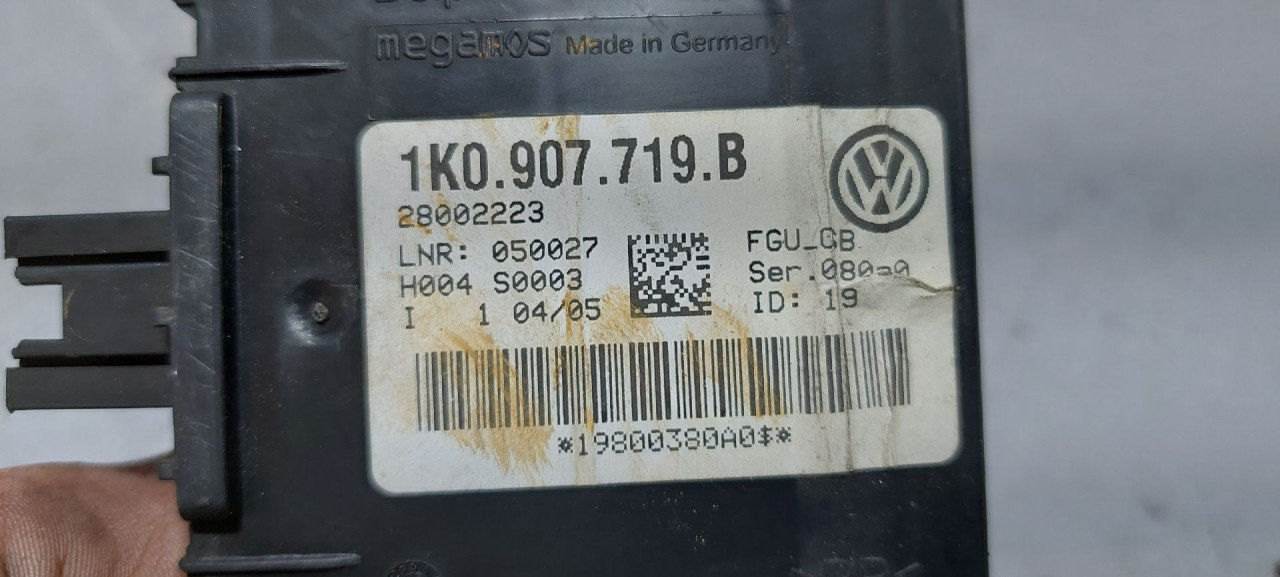 ELEKTRONIKA MODUL AUDI A3 > 03-08 1K0907719B