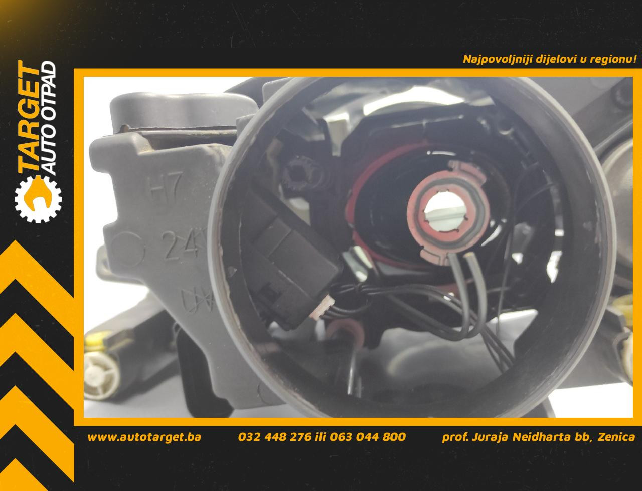 DIJELOVI FAR VW PASSAT B6 > 05-10 2.0 3C0941006AB