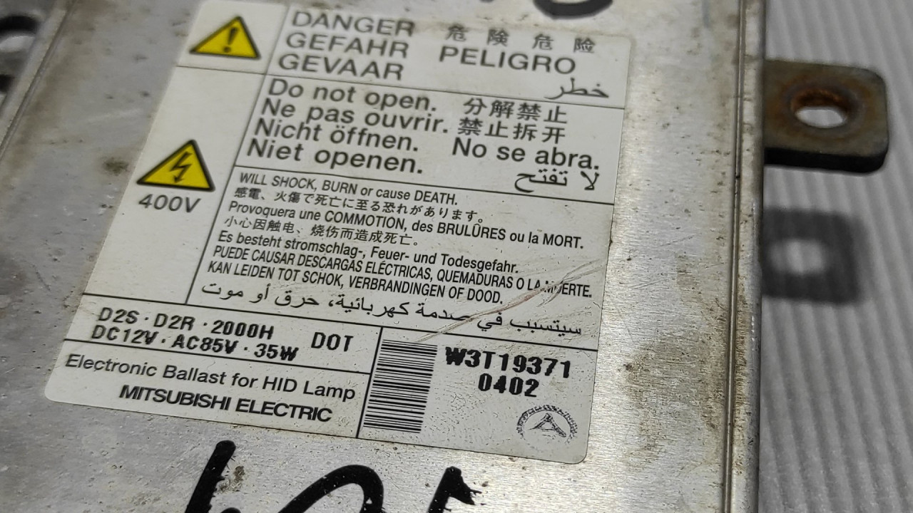 DIJELOVI BALAST FARA HONDA ACCORD > 09-10 W3T19371