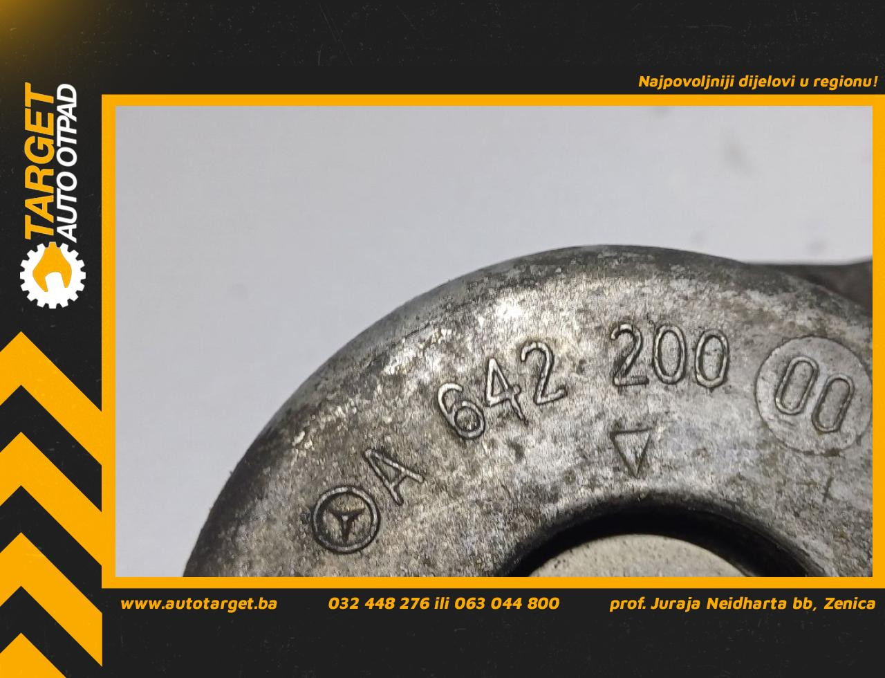 DIJELOVI SPANER CHRYSLER/DODGE 300 > 05-10 3.0 A6422000070