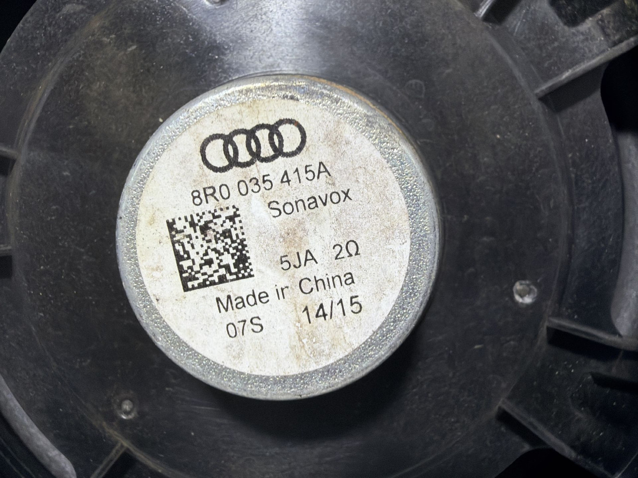 DIJELOVI ZVUCNIK AUDI Q5 > 12-16 2.0 8R0035415A
