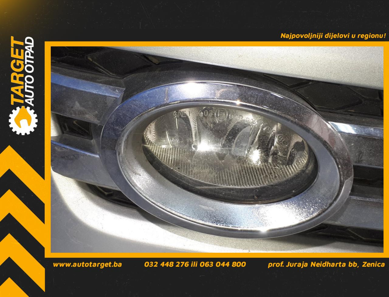 DIJELOVI MAGLENKA MERCEDES GL (X164) > 06-12