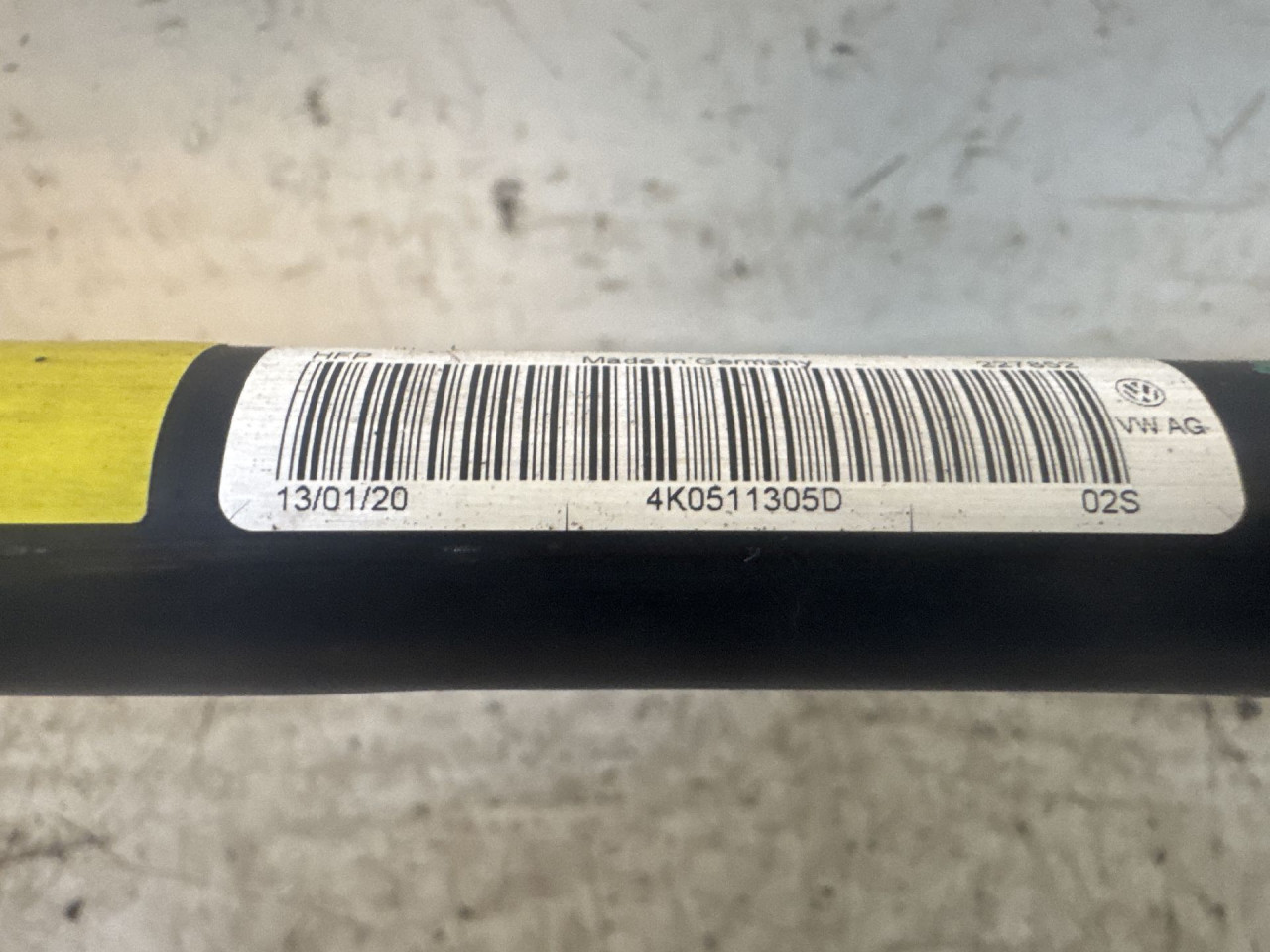 DIJELOVI BALANS STANGA AUDI A7 > 18- 4K0511305D