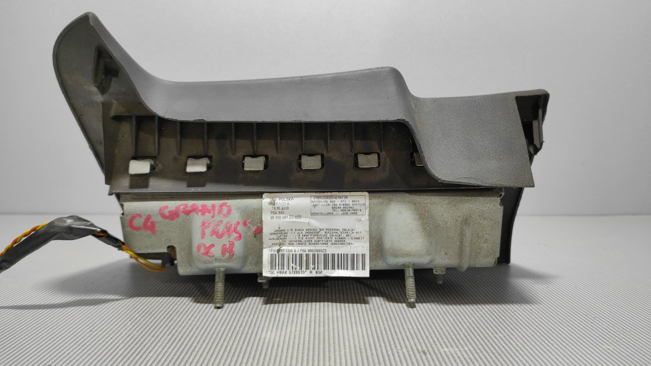 AIRBAG SUVOZACA CITROEN C4 PICASSO > 07-10 30371435A