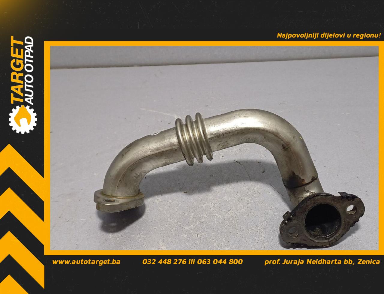 DIJELOVI CRIJEVO EGRA VW CRAFTER > 11-16 2.0 03L131521AP