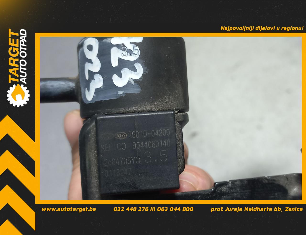 DIJELOVI VAKUM VENTIL KIA PICANTO > 17-20 1.0 2901004200