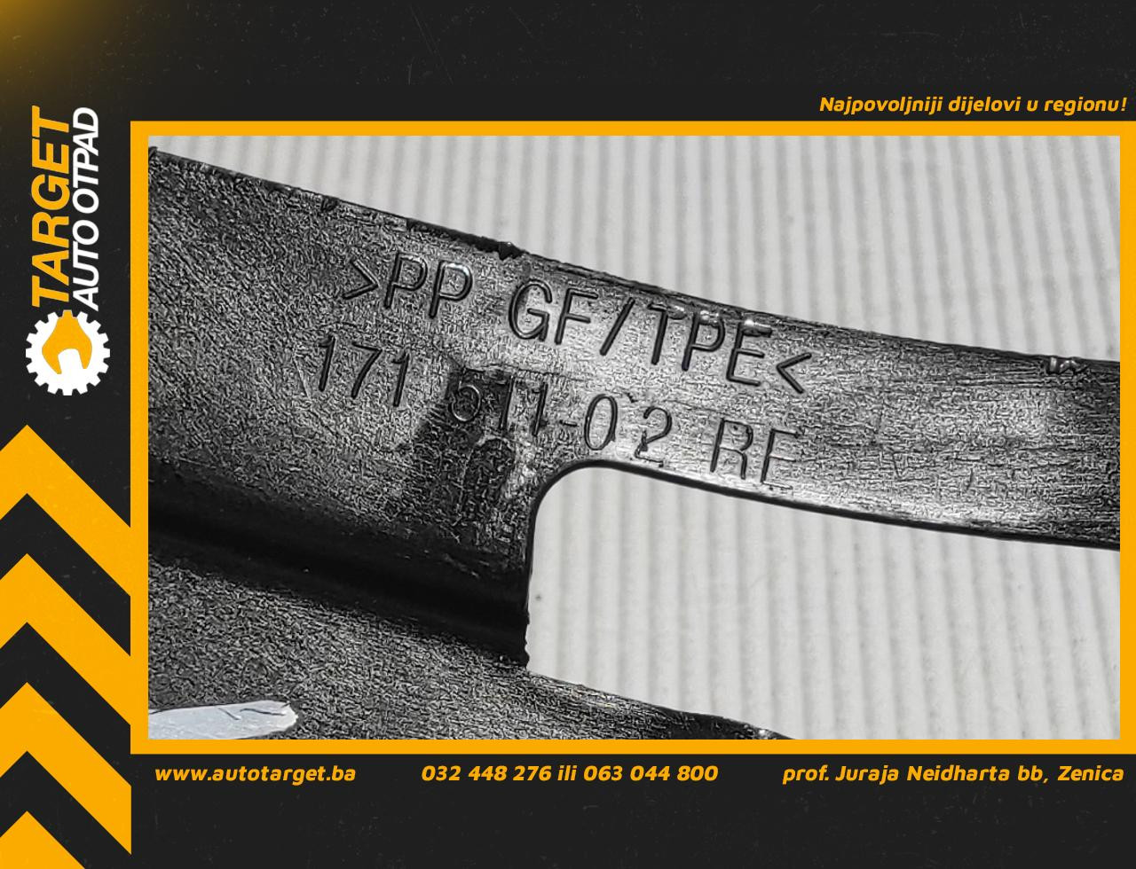 DIJELOVI LAJSNA BMW SERIJA 5 (F10/F11) > 10-13 171511-02