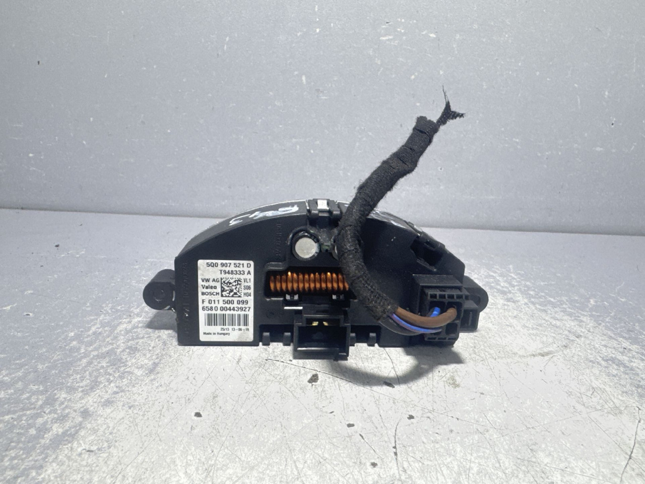 ELEKTRONIKA REOSTAT SKODA OCTAVIA > 13-16 5Q0907521D