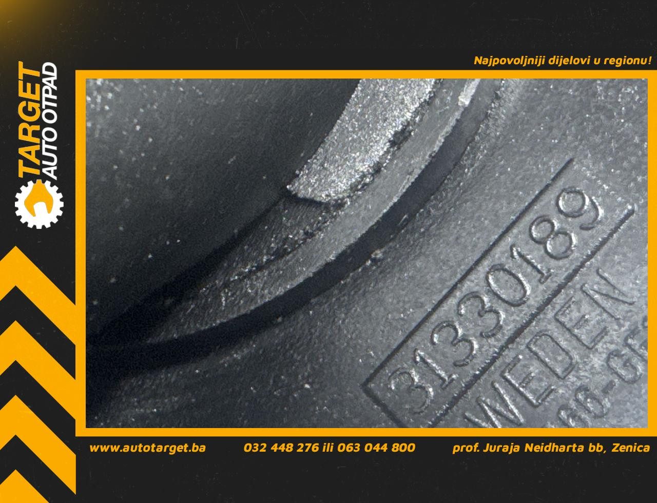DIJELOVI CRIJEVO VOLVO XC60 > 13-17 2.4 31330189