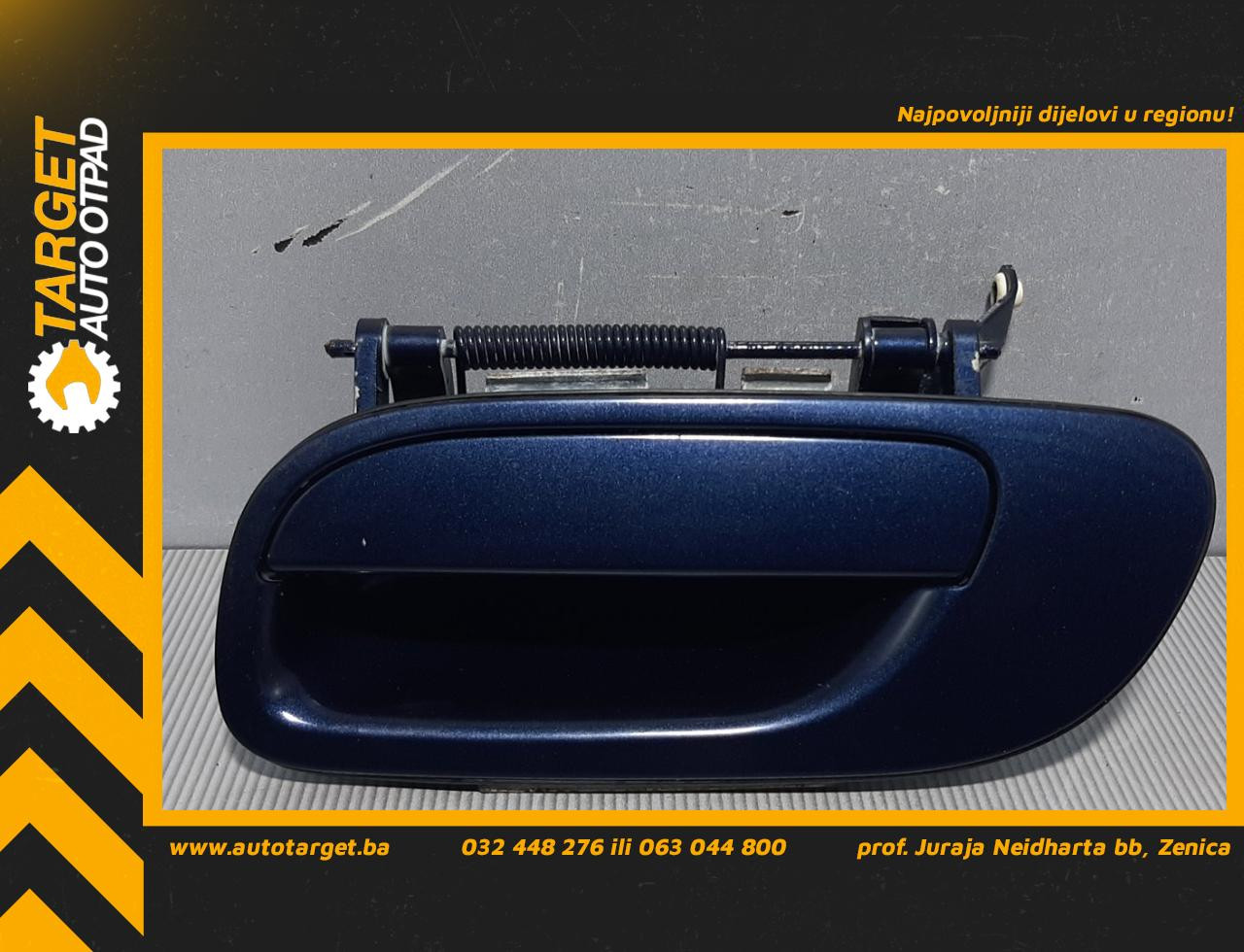 DIJELOVI RUCKA VRATA VOLVO S80 > 98-06 9159639
