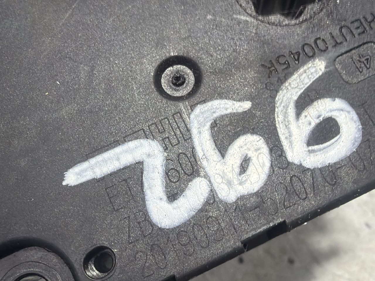 DIJELOVI MOTORIC KLAPNE AUDI A6 4K > 18- ET416003