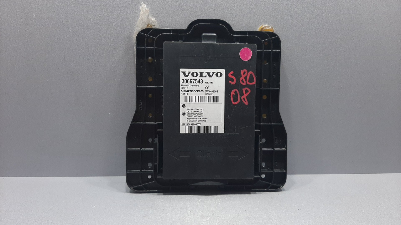 ELEKTRONIKA MODUL VOLVO S80 > 06-10 30667543