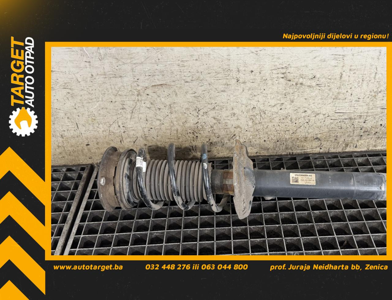 DIJELOVI AMORTIZER AUDI A3 (8Y) > 20 - 1.5 5WA413031DA