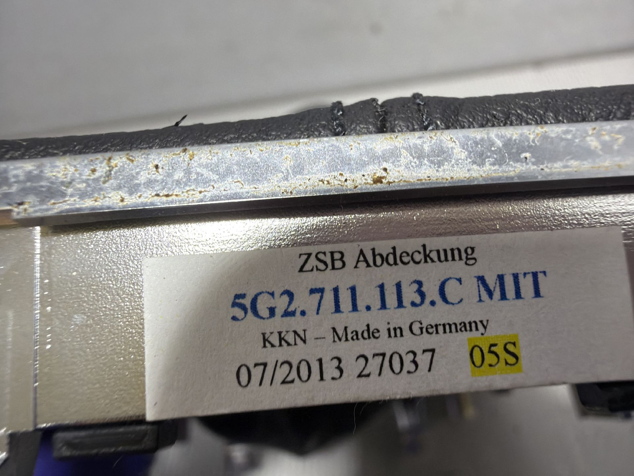 DIJELOVI RUCICA MJENJACA VW GOLF 7 > 12-16 2.0 5G2711113C