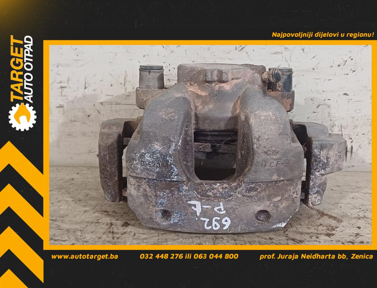 DIJELOVI KOCIONA KLJESTA VOLVO XC60 > 17- 2.0 31423311