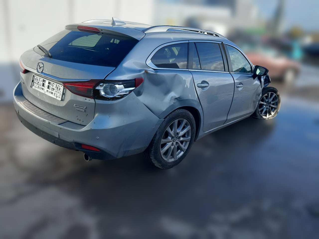 DIJELOVI MAZDA 6 > 16-18 2.2 Dizel SHY1 MOTOR