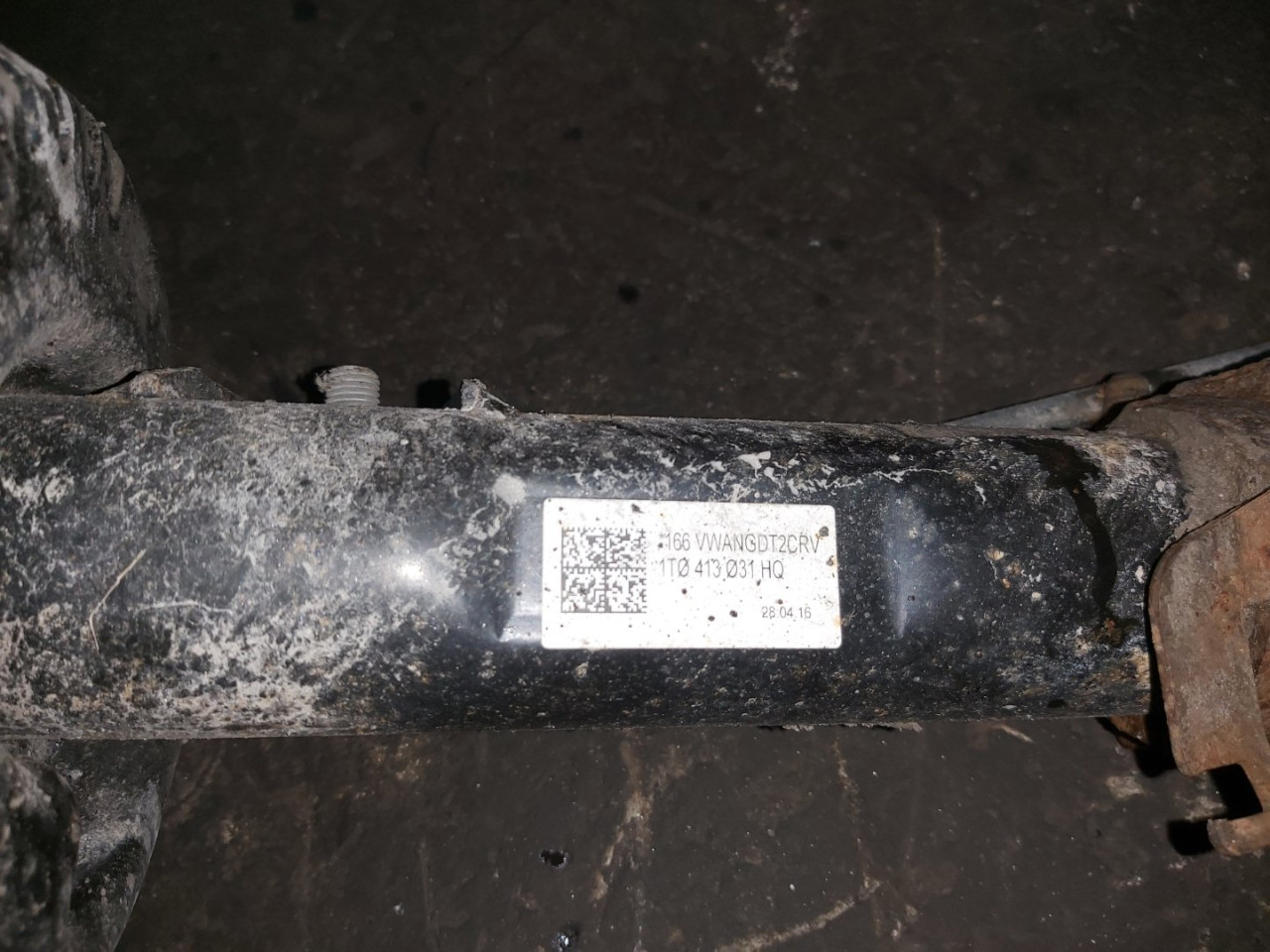DIJELOVI AMORTIZER VW CADDY > 10-15 1T0413031HQ