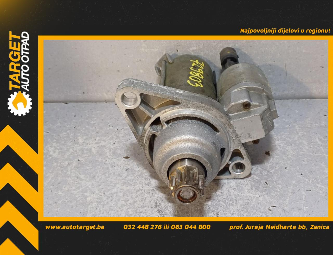 DIJELOVI ALNASER VW PASSAT B6 > 05-10 0AM911023B