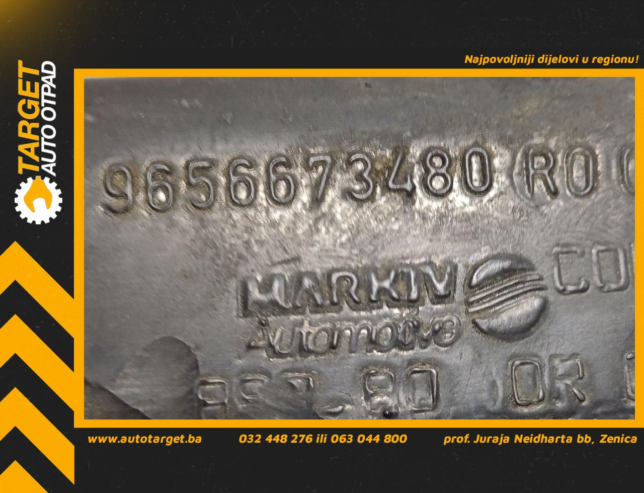 DIJELOVI CRIJEVO CITROEN C4 PICASSO > 10-13 1.6 9656673480