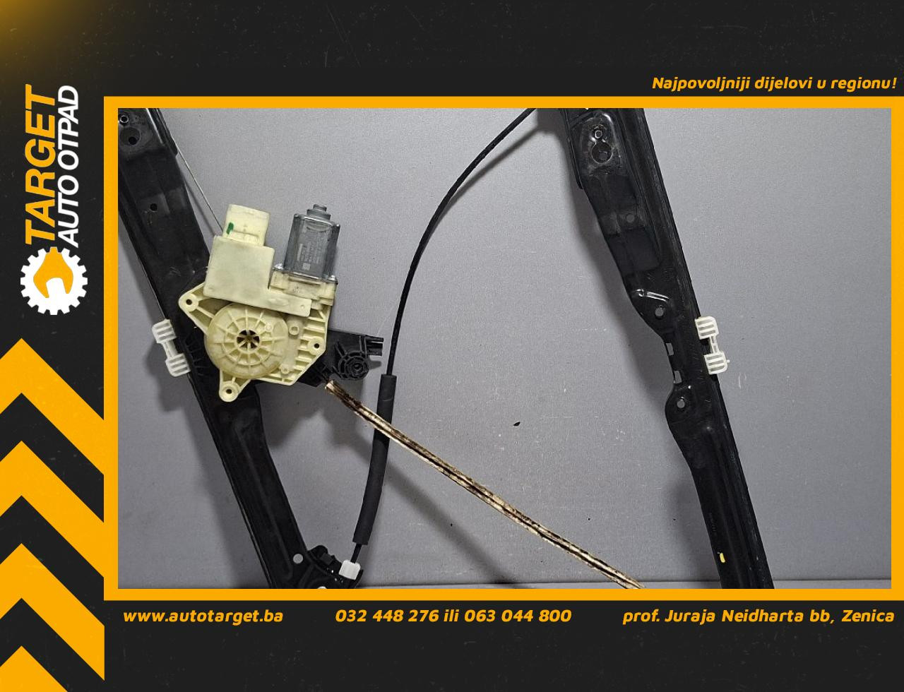 ELEKTRO PODIZAC STAKLA PEUGEOT 308 > 13-17 9677734880