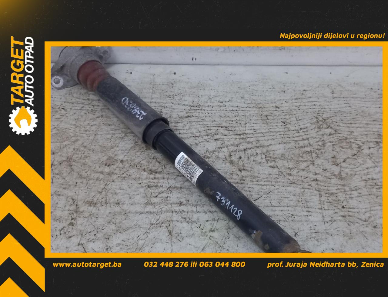 DIJELOVI AMORTIZER AUDI A6 4G > 14-18 4G5035C 4G5513035C